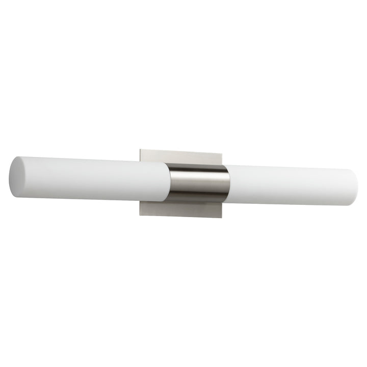 MAGNETA Acrylic Vanity -3500k- Satin Nickel