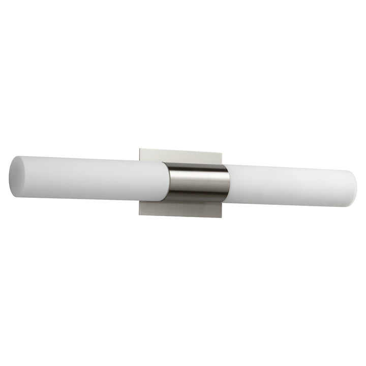 MAGNETA Glass Vanity -4000k- Satin Nickel