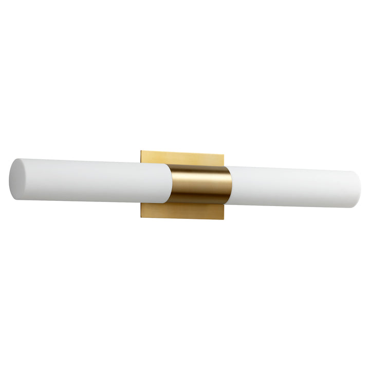 MAGNETA Acrylic Vanity -4000k- Aged Brass