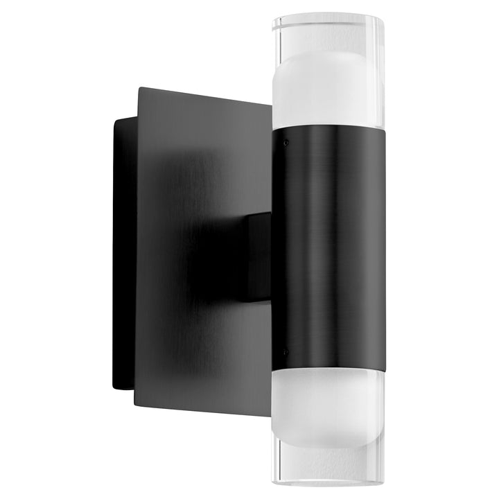 ALARUM Two Light LED Wall Mount - Black