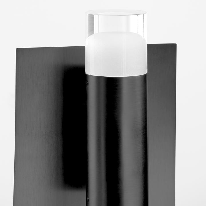 ALARUM Two Light LED Wall Mount - Black