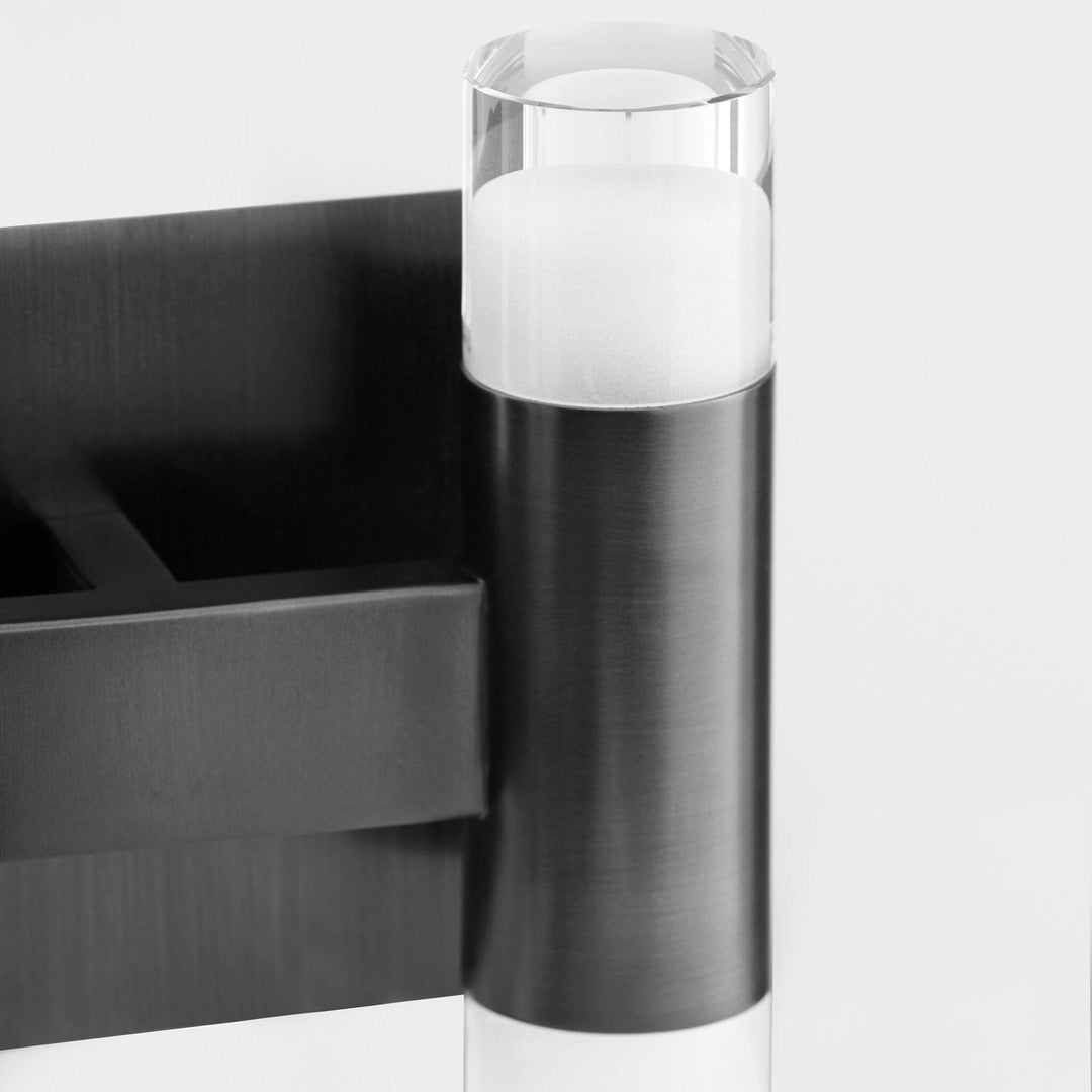 ALARUM Six Light LED Vanity - Black