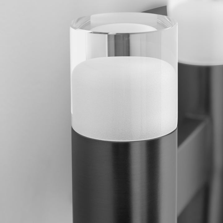ALARUM Eight Light LED Vanity - Black