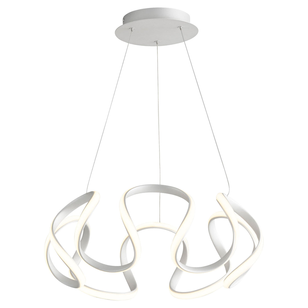 CIRRO 22" Pendant -3000k- Silver Graphite