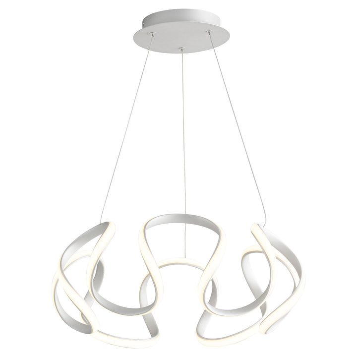 CIRRO 22" Pendant -3000k- Silver Graphite