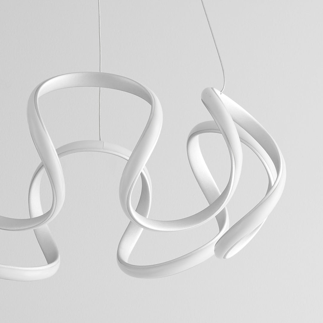 CIRRO 22" Pendant -3000k- Silver Graphite