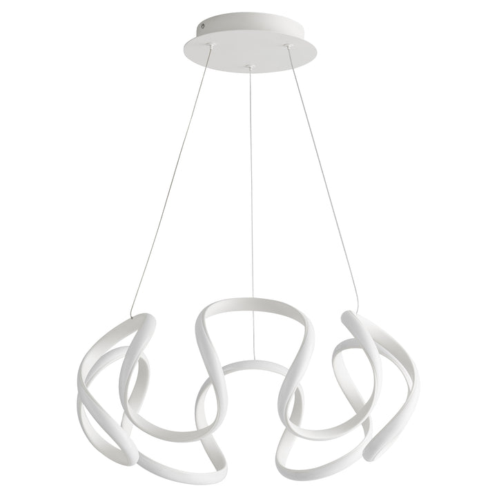 CIRRO 22" Pendant -3000k-White