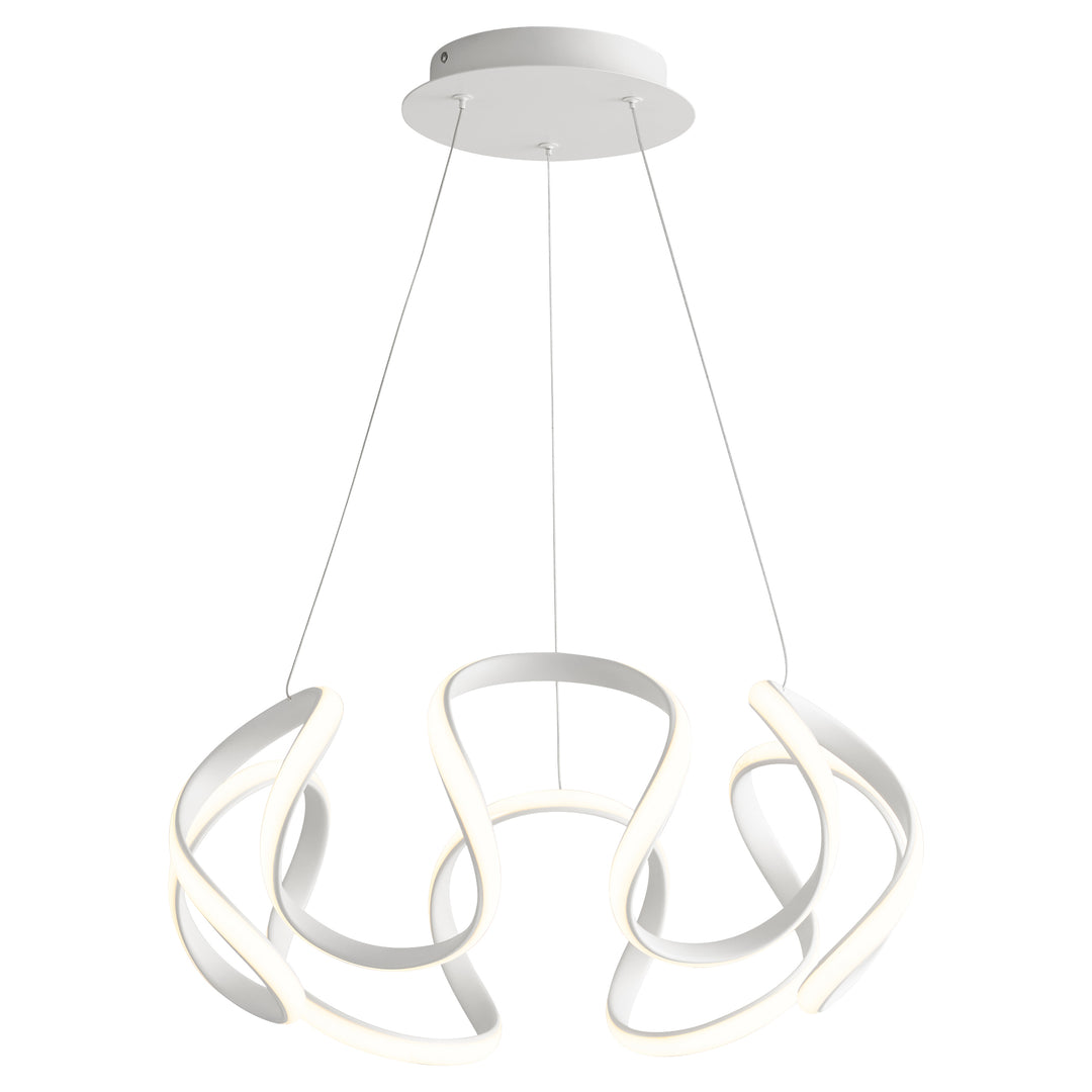 CIRRO 22" Pendant -3000k-White
