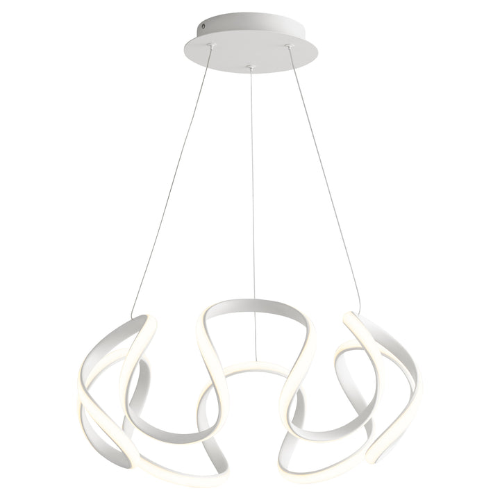 CIRRO 22" Pendant -3000k-White