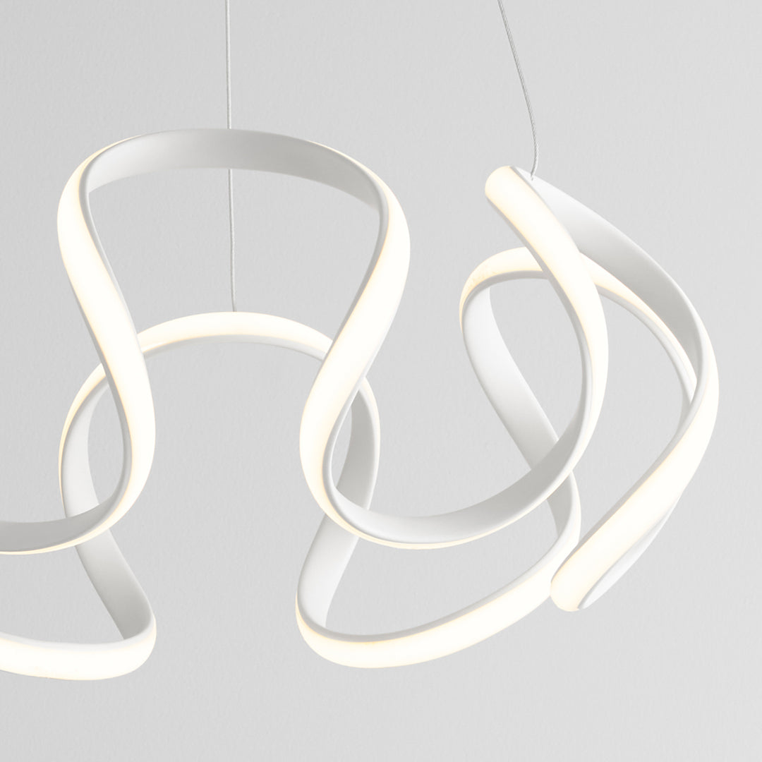 CIRRO 22" Pendant -3000k-White