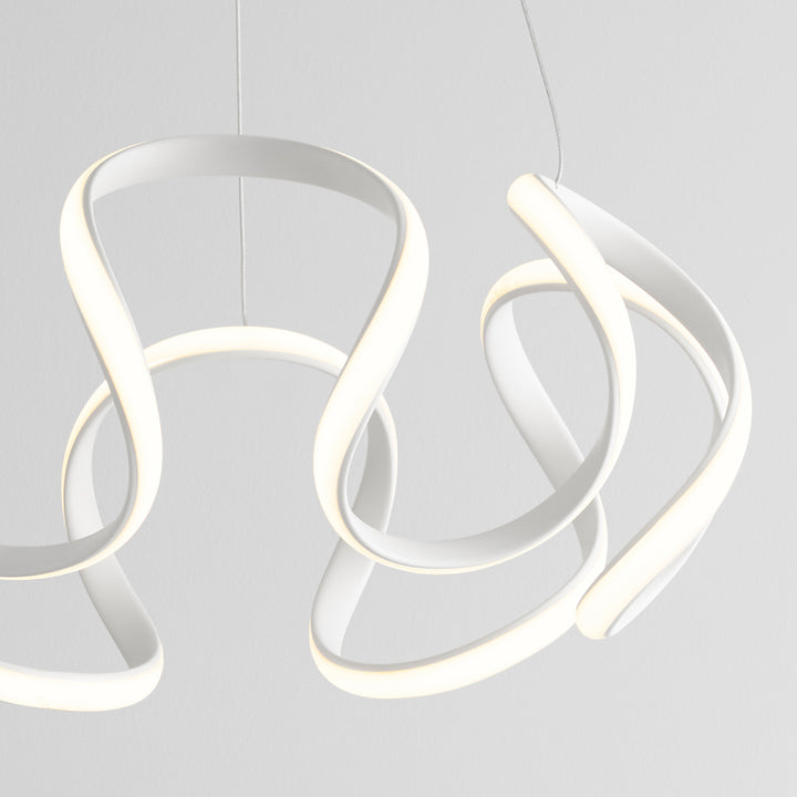CIRRO 22" Pendant -3000k-White