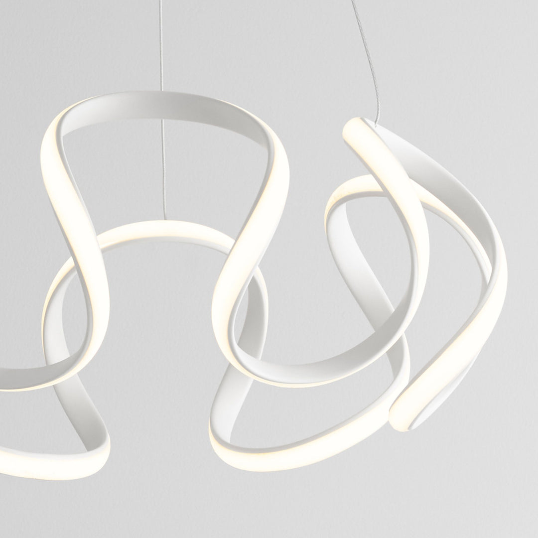 CIRRO 22" Pendant -3000k-White