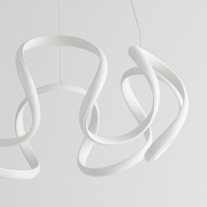 CIRRO 22" Pendant -3000k-White