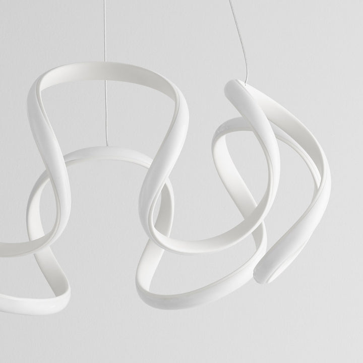 CIRRO 22" Pendant -3000k-White
