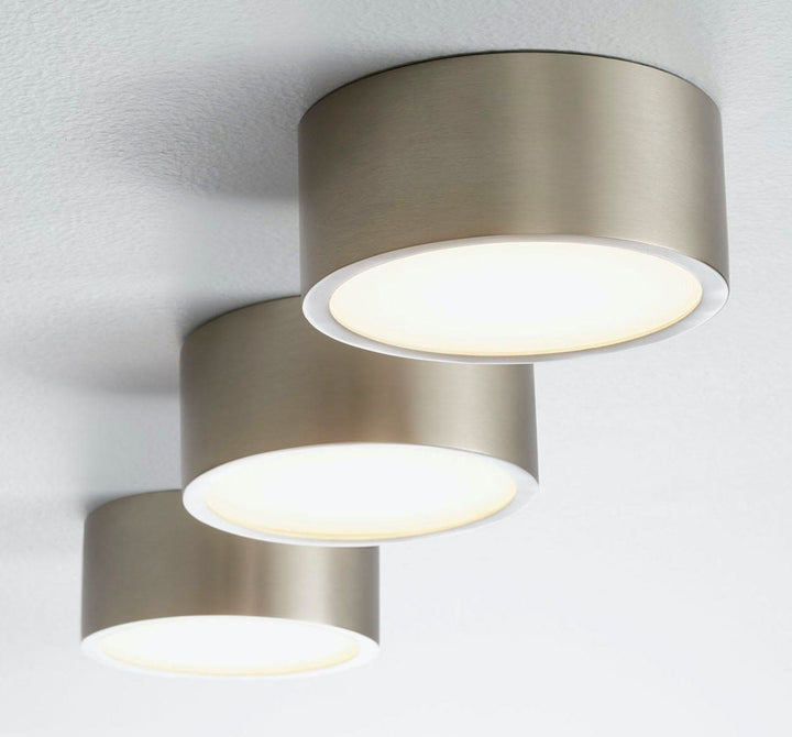 PEEPERS 5" Sconce / Ceiling Mount Ceiling Mount -3000k- Satin Nickel
