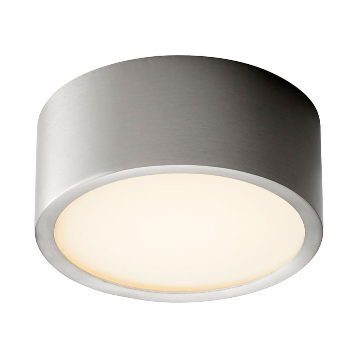 PEEPERS 5" Sconce / Ceiling Mount Ceiling Mount -3500k- Satin Nickel