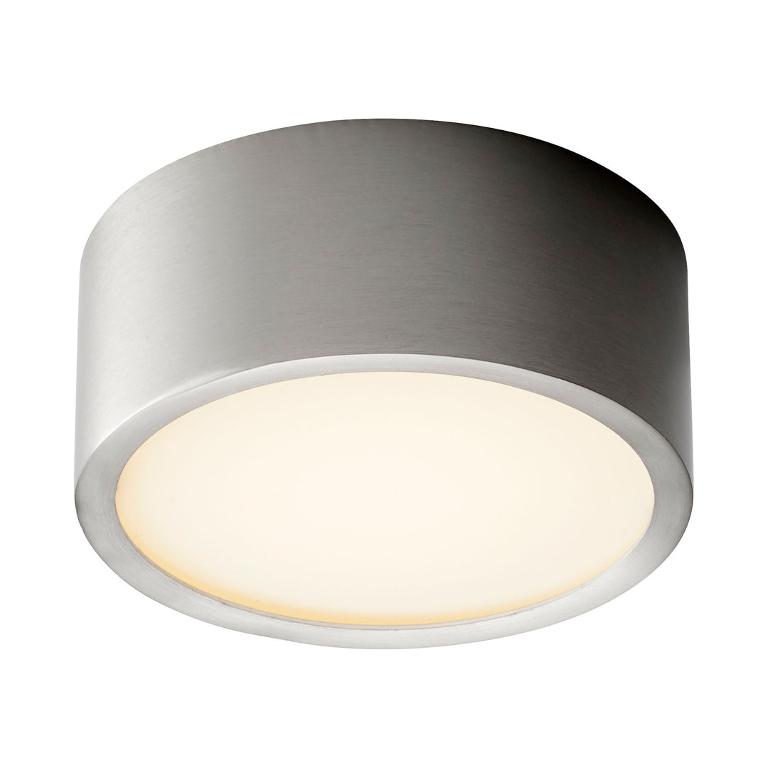 PEEPERS 5" Sconce / Ceiling Mount Ceiling Mount -4000k- Satin Nickel