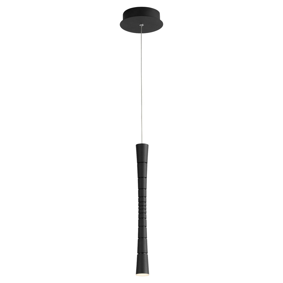 SABRE One Light CCT LED Pendant - Black