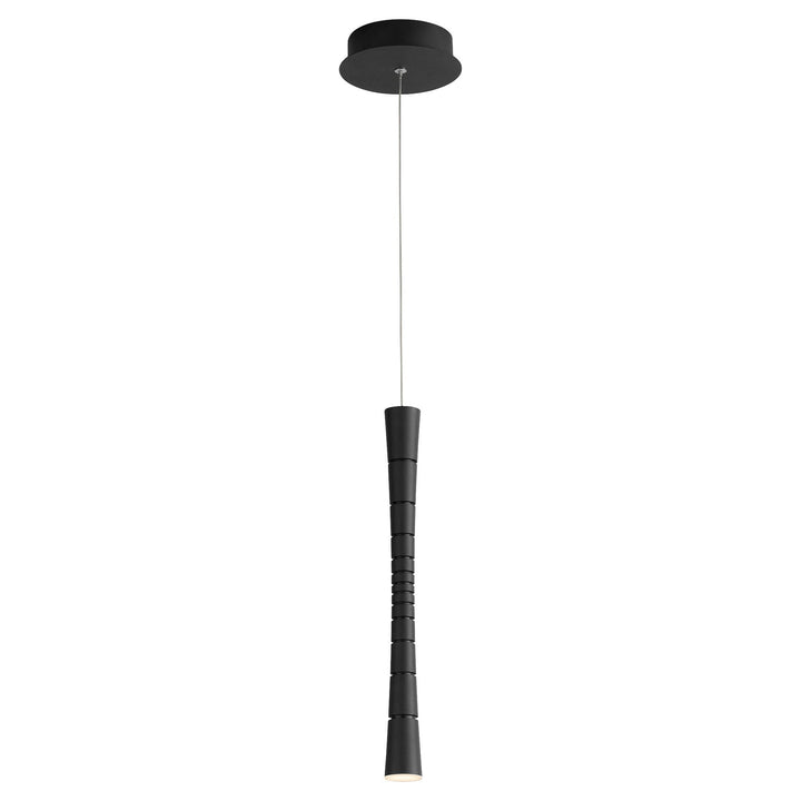 SABRE One Light CCT LED Pendant - Black