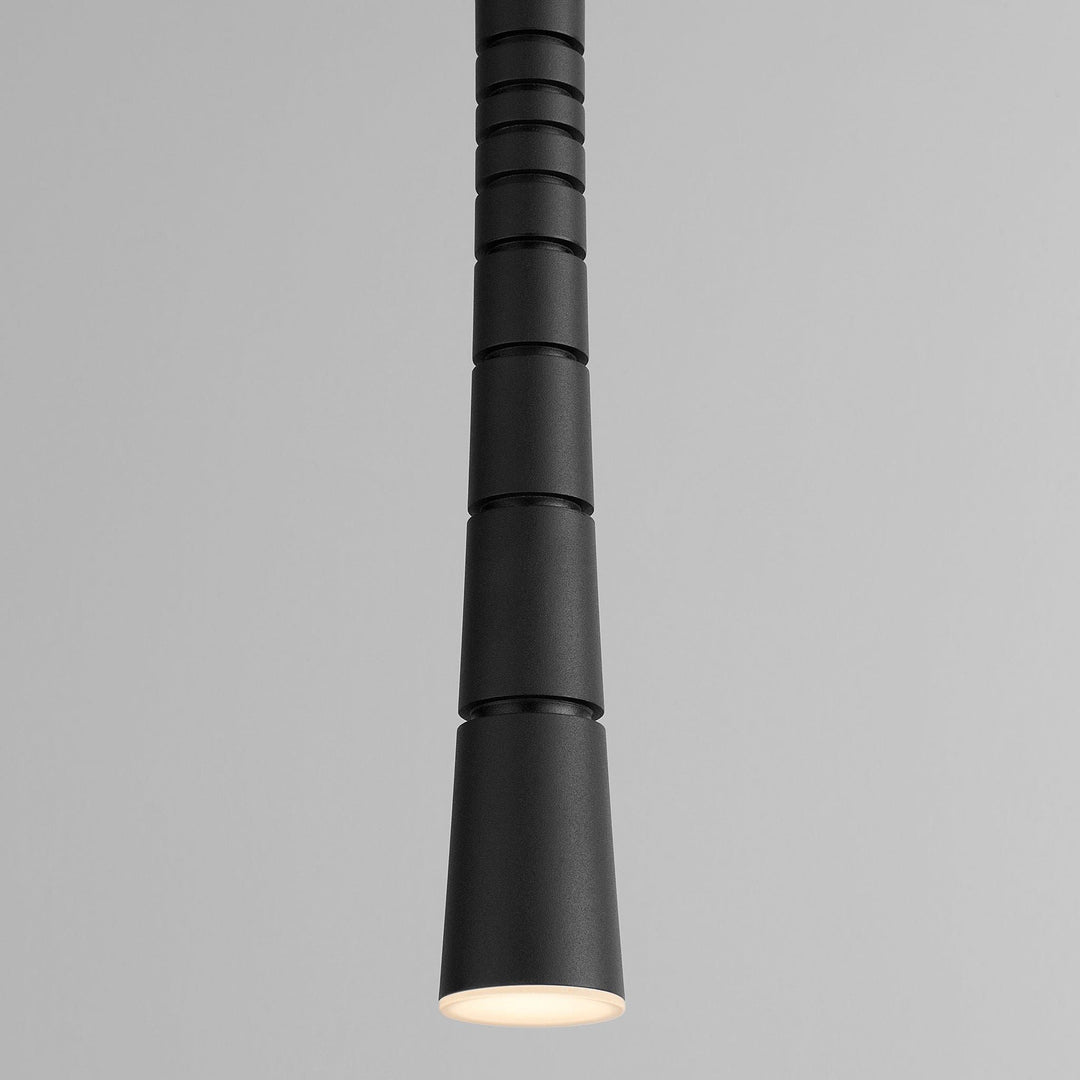 SABRE One Light CCT LED Pendant - Black