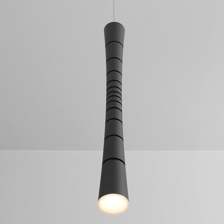 SABRE One Light CCT LED Pendant - Black