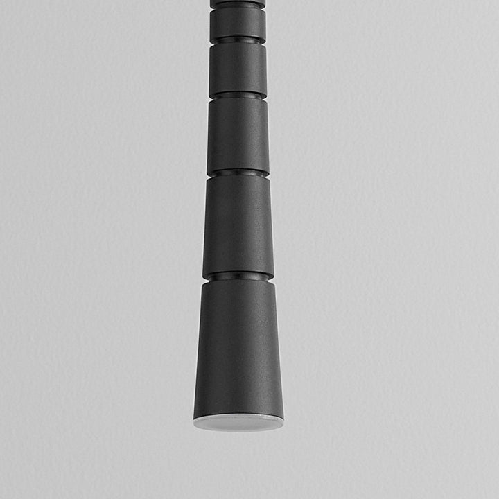 SABRE One Light CCT LED Pendant - Black