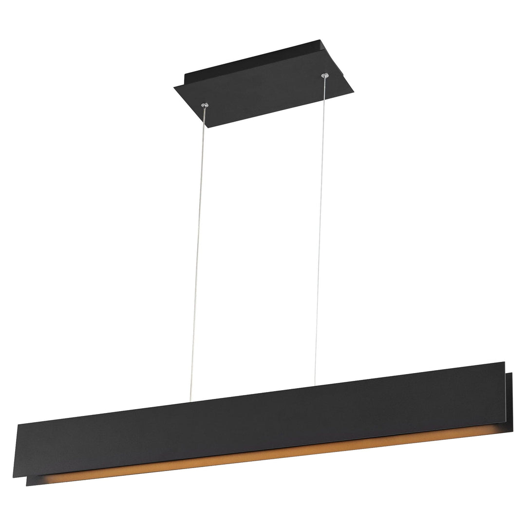 BRIO 36" LED Pendant - Black