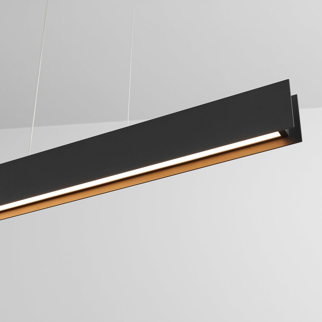 BRIO 36" LED Pendant - Black