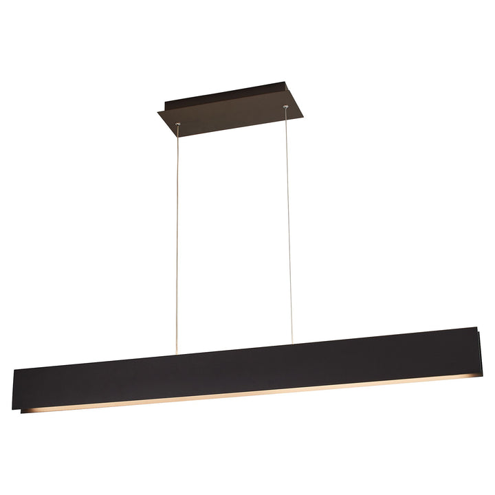 BRIO 46" LED Pendant - Black