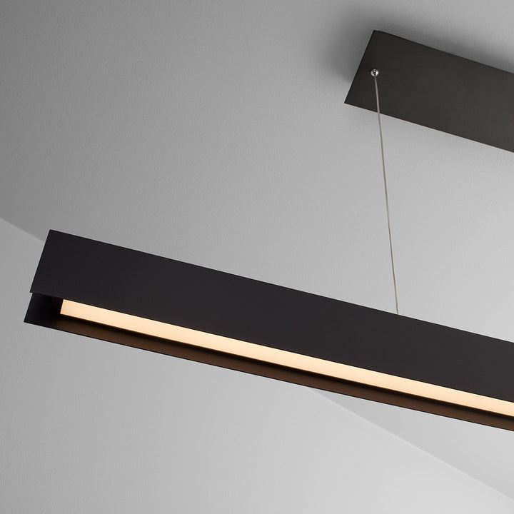 BRIO 46" LED Pendant - Black