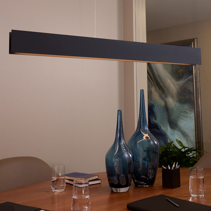 BRIO 46" LED Pendant - Black