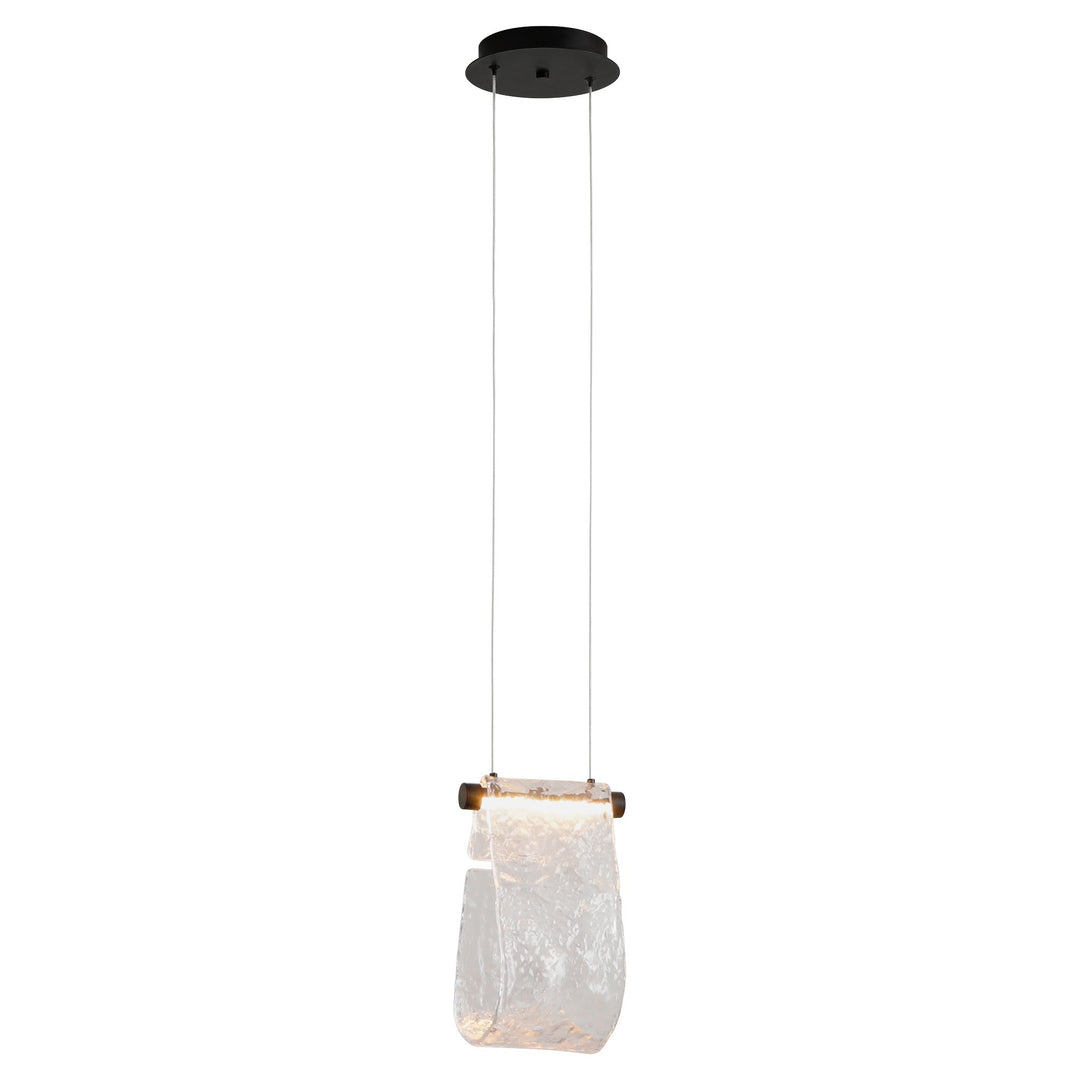 VEER 1 Light Pendant - Black