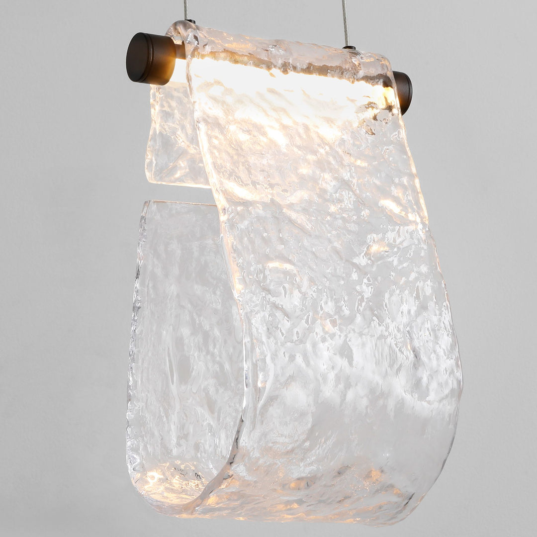 VEER 1 Light Pendant - Black