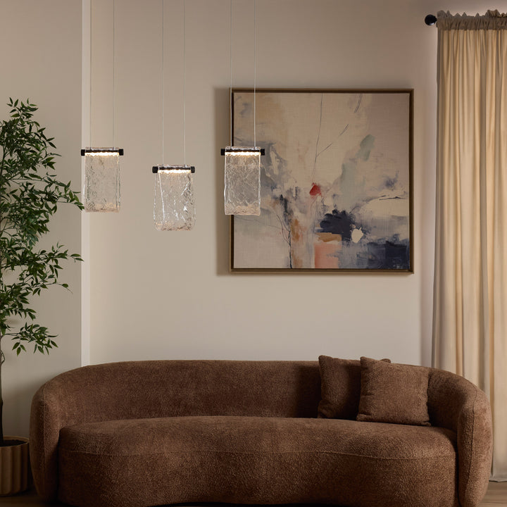 VEER 1 Light Pendant - Black