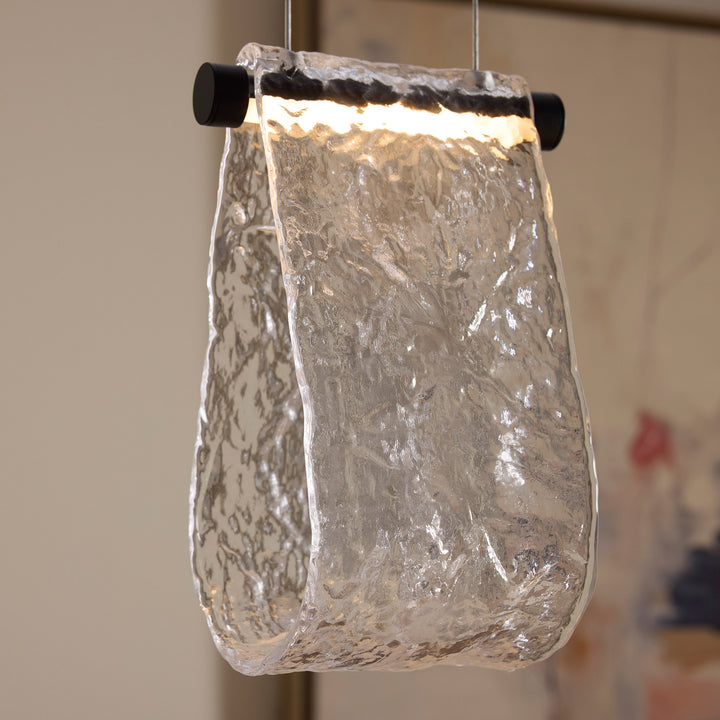 VEER 1 Light Pendant - Black