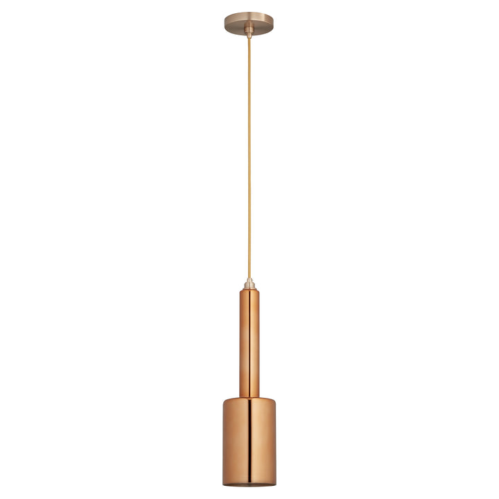 SPINDLE 7w Copper Glass - Satin Copper