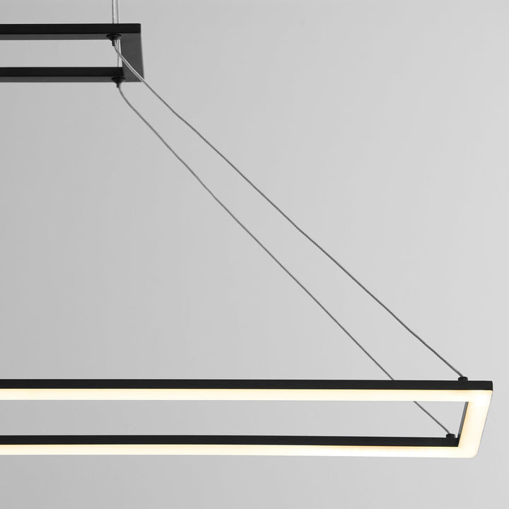 XANNI 35" CCT Pendant - Black