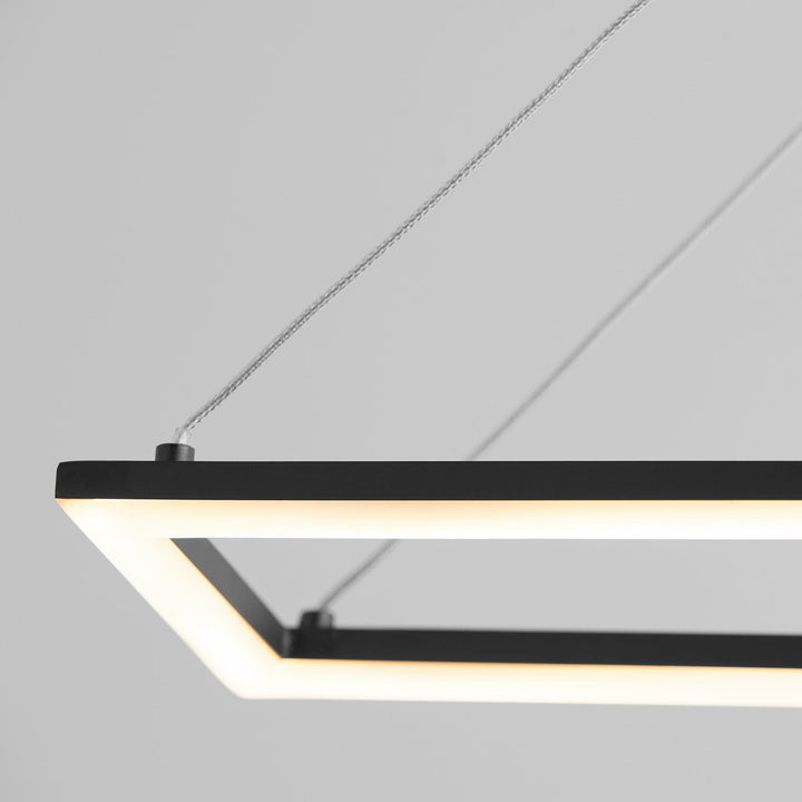 XANNI 35" CCT Pendant - Black