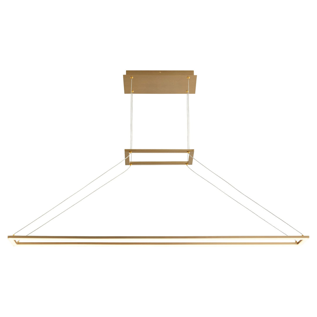 XANNI 47" CCT Pendant - Aged Brass