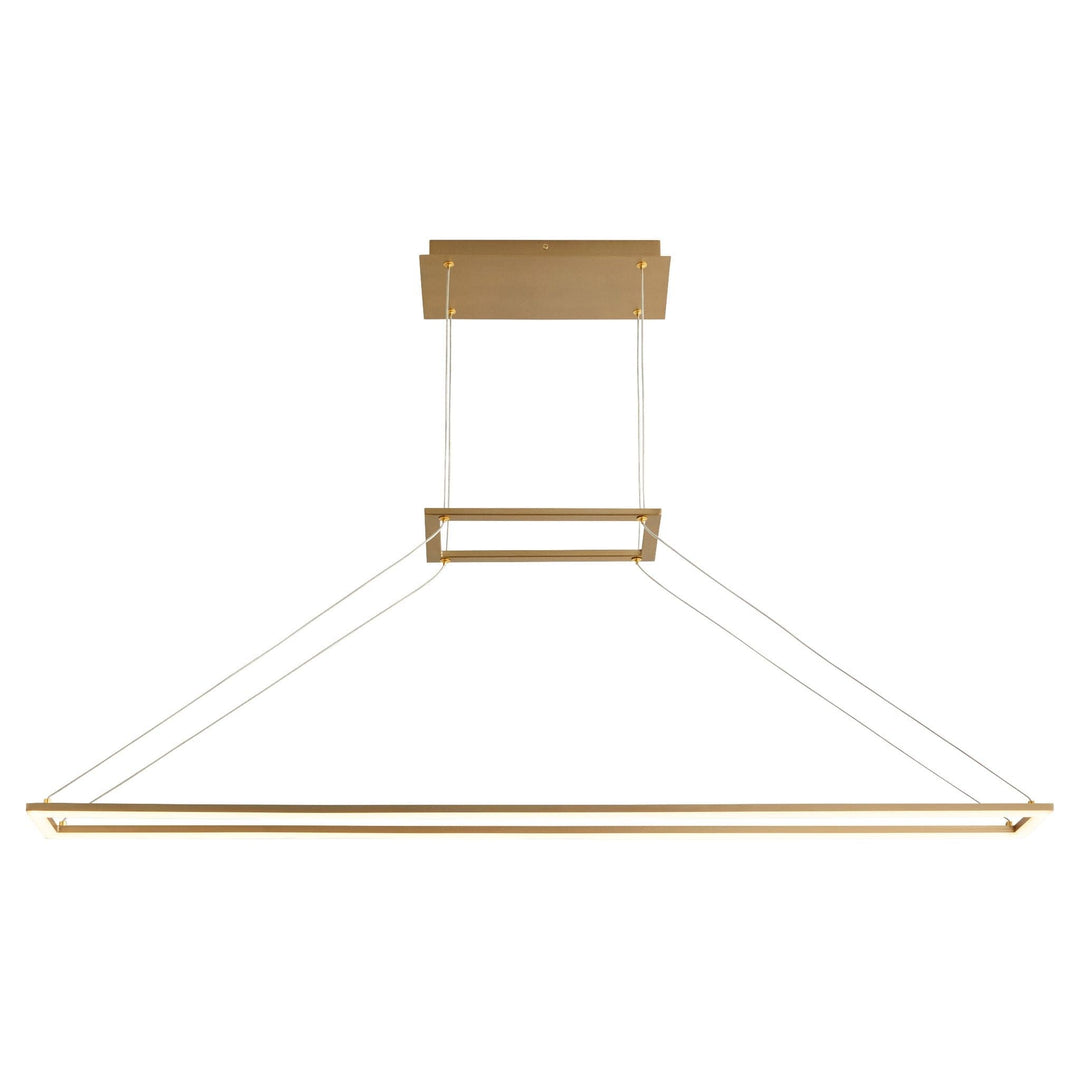 XANNI 47" CCT Pendant - Aged Brass
