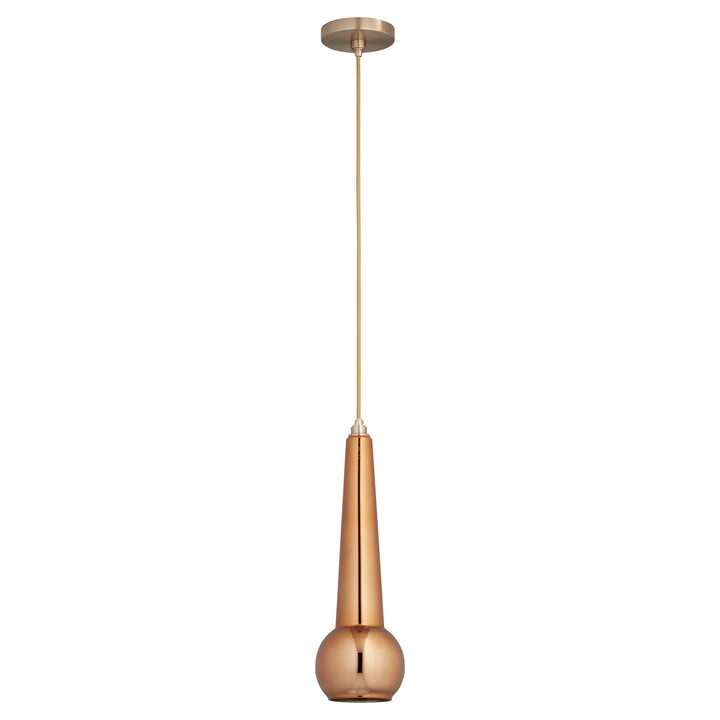 COMET 7w Copper Glass - Satin Copper