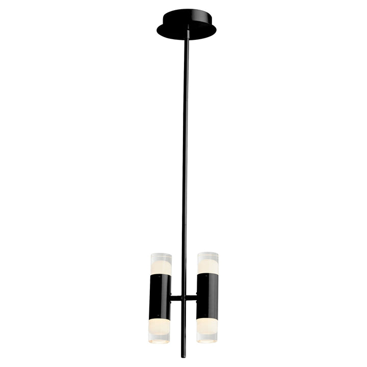 ALARUM Four Light CCT Pendant - Black