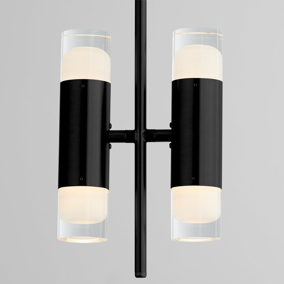 ALARUM Four Light CCT Pendant - Black