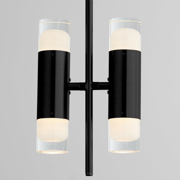 ALARUM Four Light CCT Pendant - Black