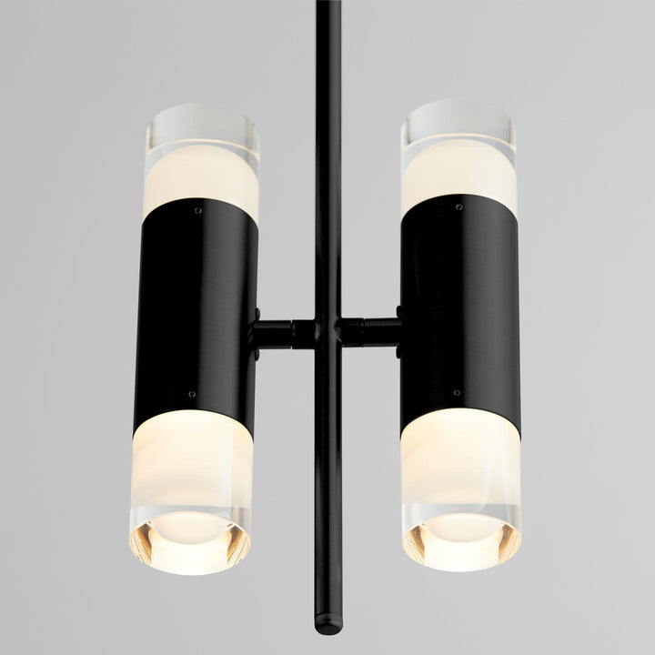 ALARUM Four Light CCT Pendant - Black