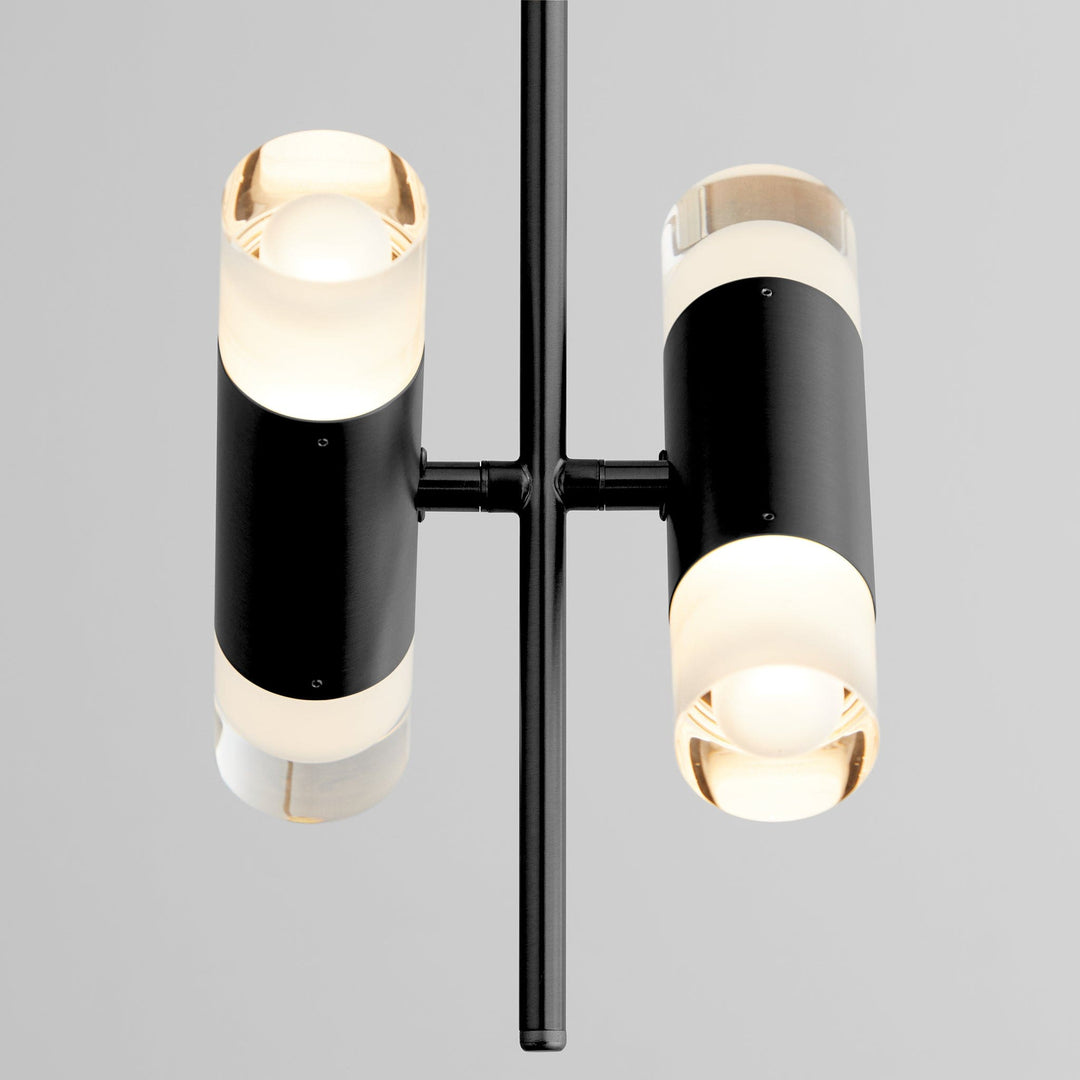 ALARUM Four Light CCT Pendant - Black