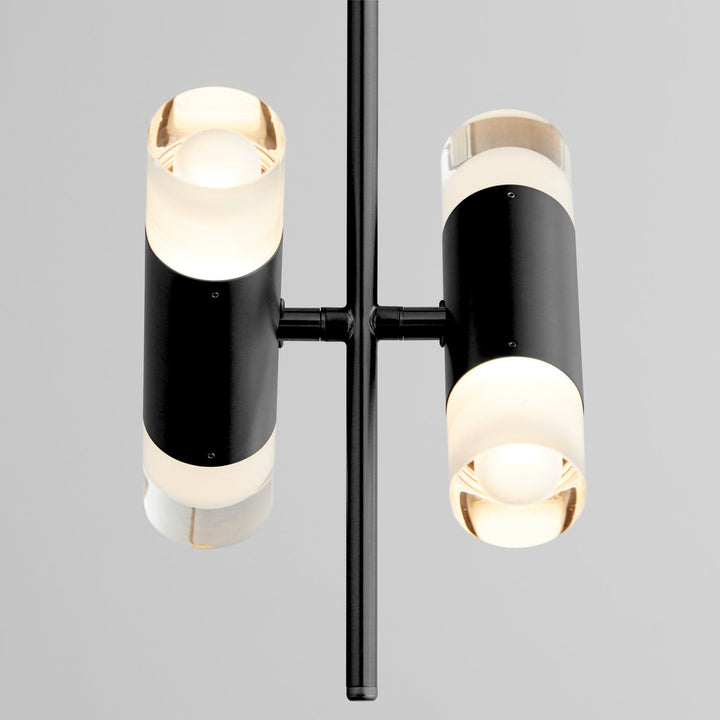 ALARUM Four Light CCT Pendant - Black