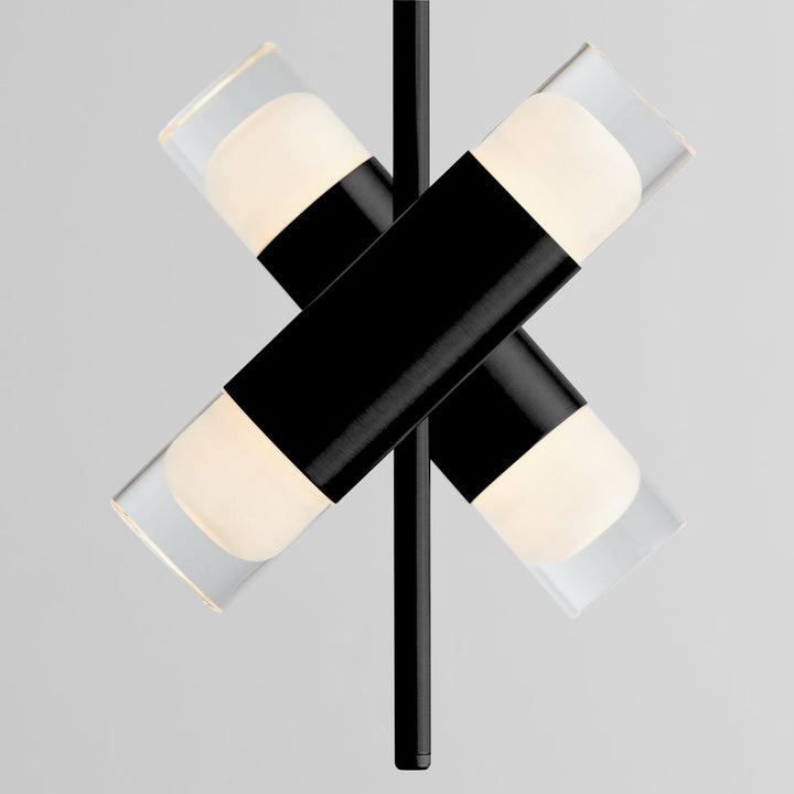 ALARUM Four Light CCT Pendant - Black