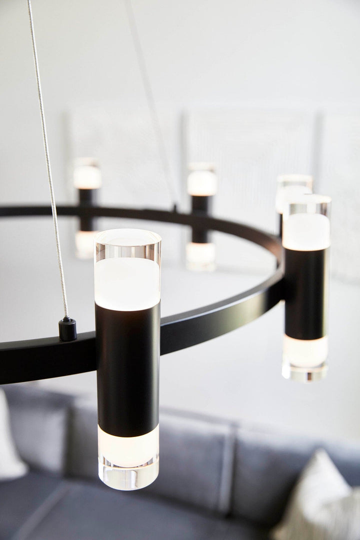 ALARUM Twenty Light CCT Pendant - Black