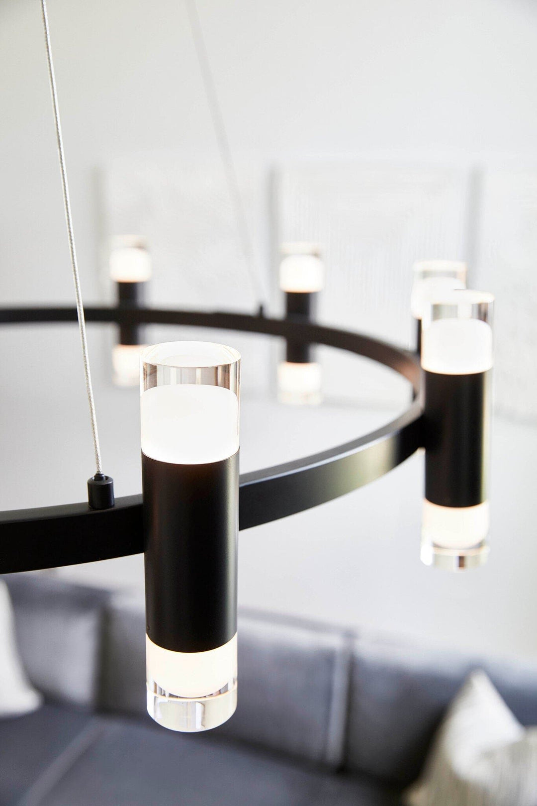 ALARUM Twenty Light CCT Pendant - Black